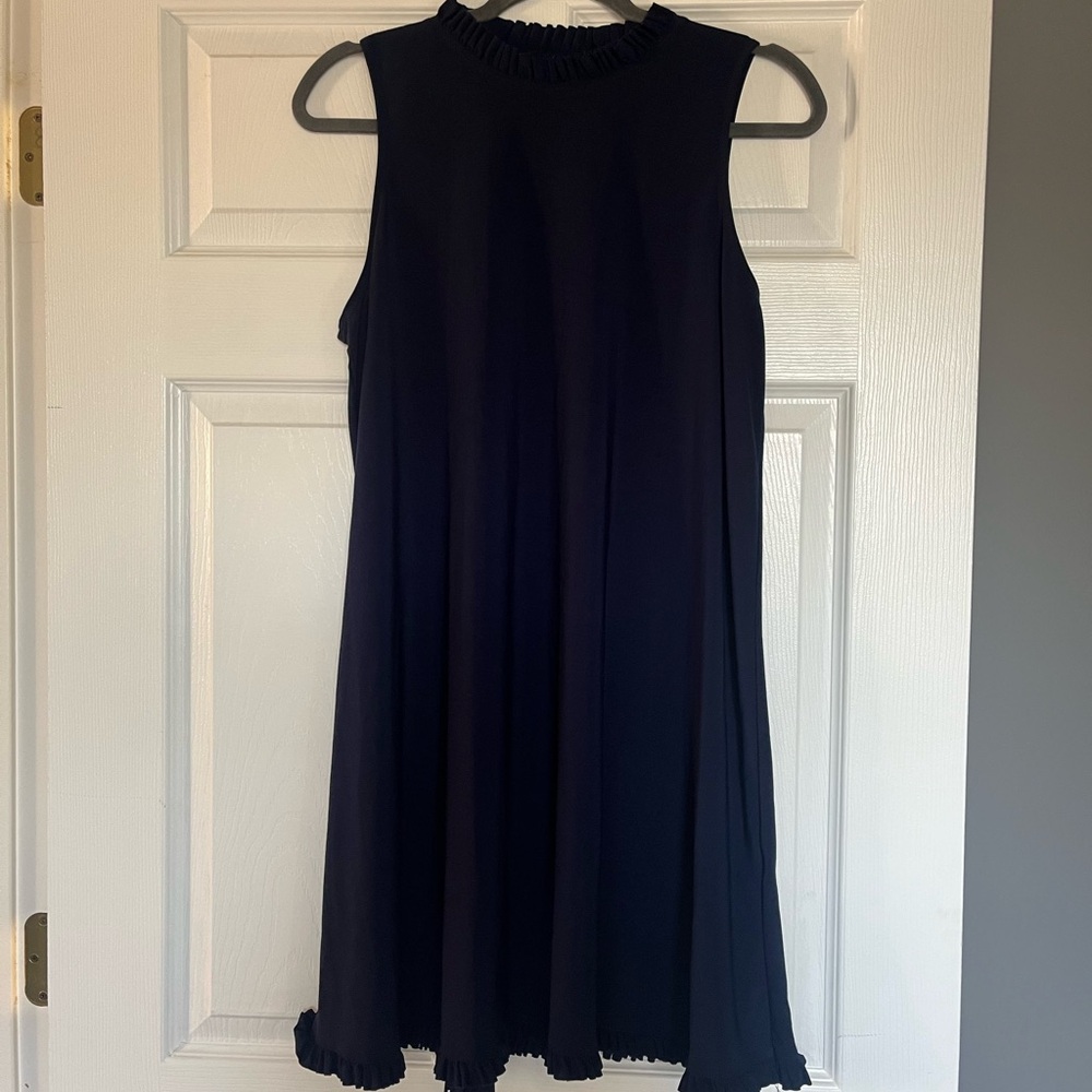 Nik And Nash Navy Sleeveless Dress